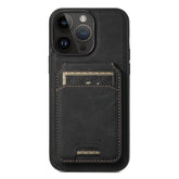 Suteni H16 Litchi Texture Leather Detachable Wallet Back Phone Case